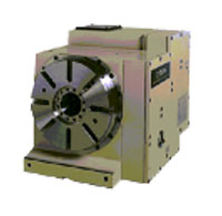 MMK Matsumoto, Plateau diviseur � moteur montage arri�re 
pour usinage de pr�cision
(tournage, fraisage, affutage�)
