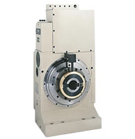 MMK Matsumoto, Plateau diviseur moteur mont� sur le dessus
pour usinage de pr�cision
(tournage, fraisage, affutage�)
